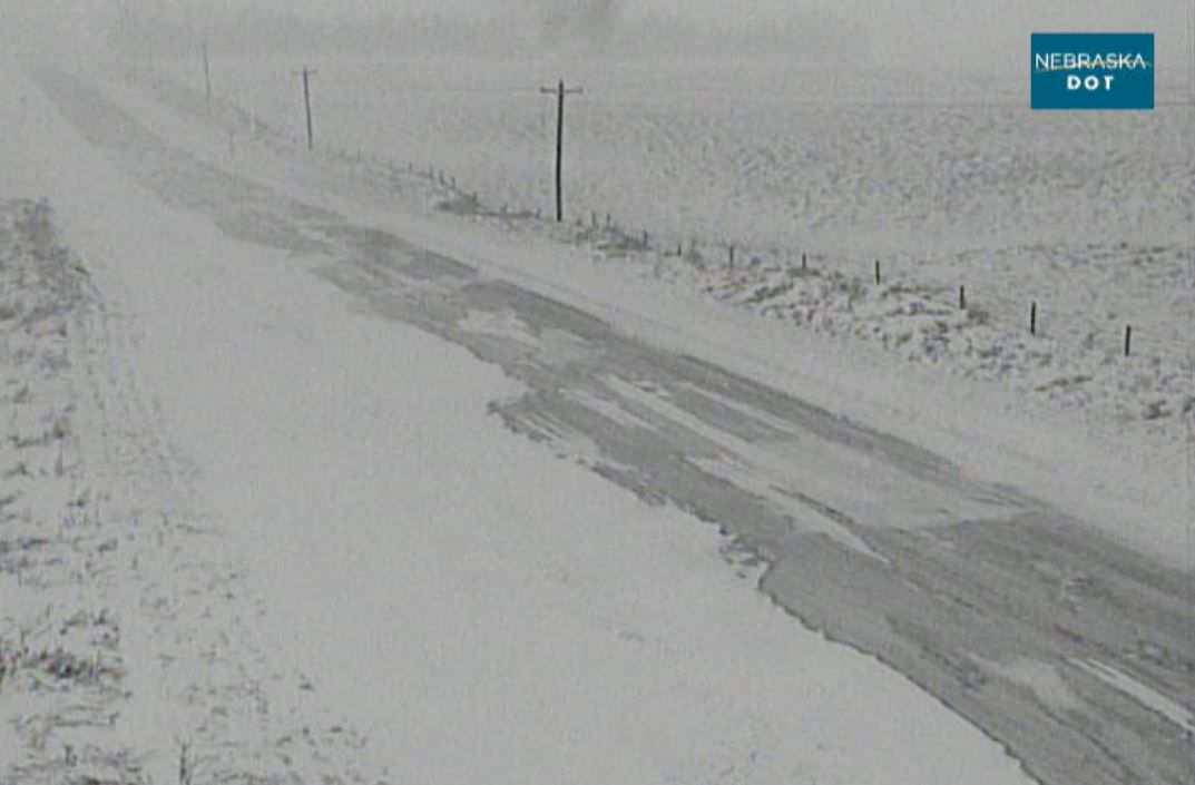 U.S. 183 Rose south of Bassett